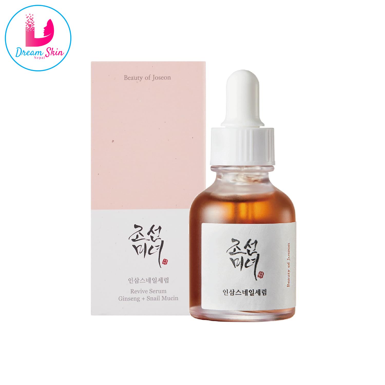 Beauty Of Joseon Revive Serum : Ginseng + Snail Mucin [30ml]